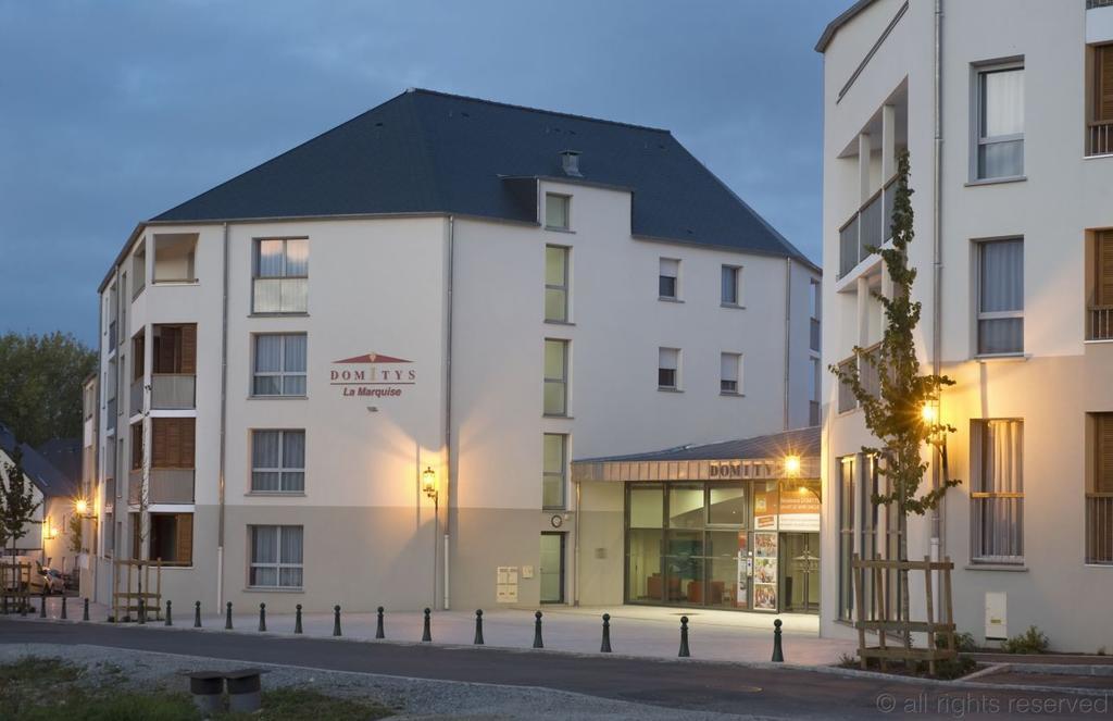 Domitys La Marquise Aparthotel Beaussais-Vitre  Habitación foto